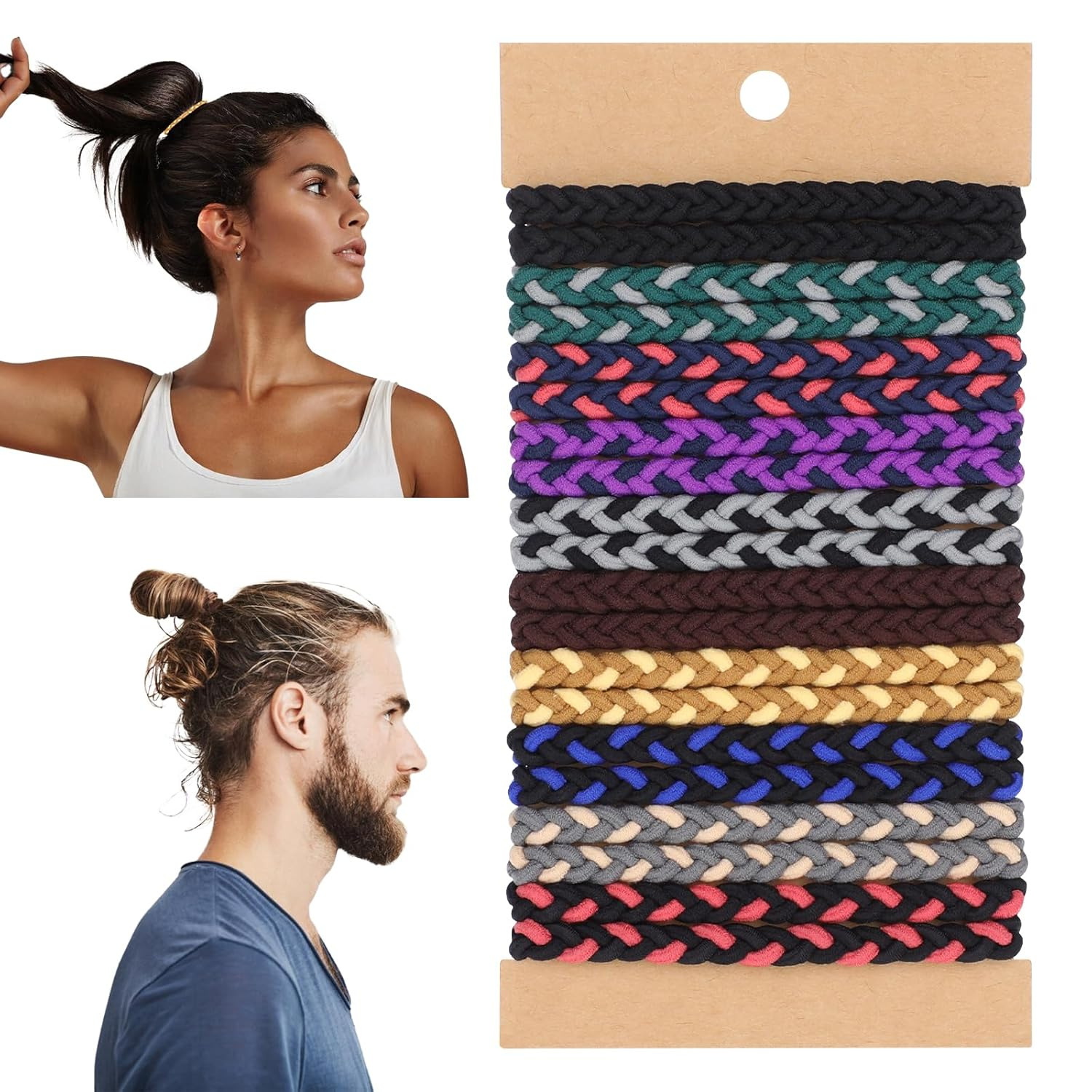 10pcs Boho Hair Ties Bracelets - Tech Accessories For Men incelemesi ve fiyatı