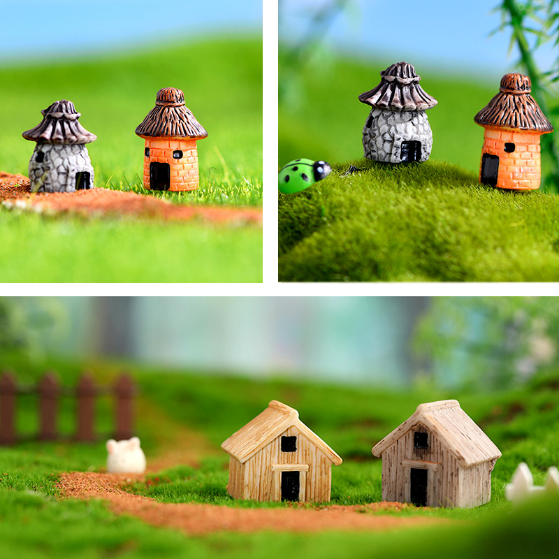 Mini Small House Figurine Resi - Tech House Accessories incelemesi ve fiyatı