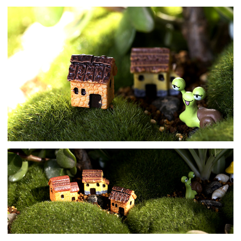 Mini Small House Figurine Resi - Tech House Accessories incelemesi ve fiyatı