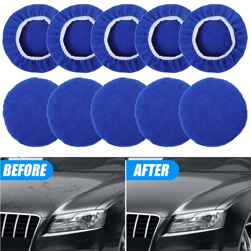 5-10inches Car Microfiber Poli - Tech House Accessories incelemesi ve fiyatı