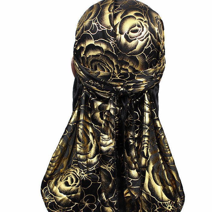 Custom Men's Print Silky Durag - Tech Accessories For Men incelemesi ve fiyatı