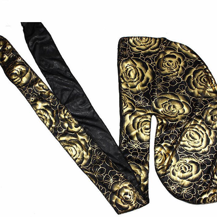 Custom Men's Print Silky Durag - Tech Accessories For Men incelemesi ve fiyatı