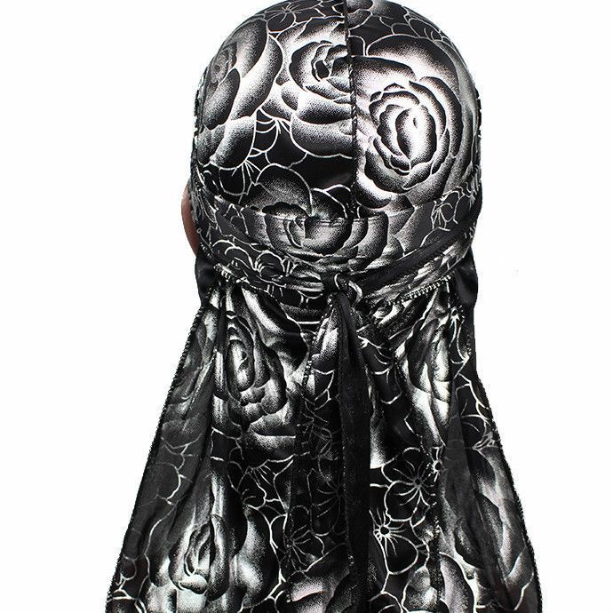 Custom Men's Print Silky Durag - Tech Accessories For Men incelemesi ve fiyatı