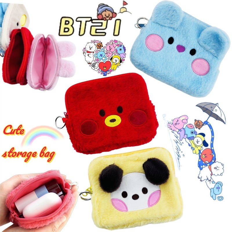 BT21 koya tata chimmy shooky t - Useful Tech Accessories incelemesi ve fiyatı