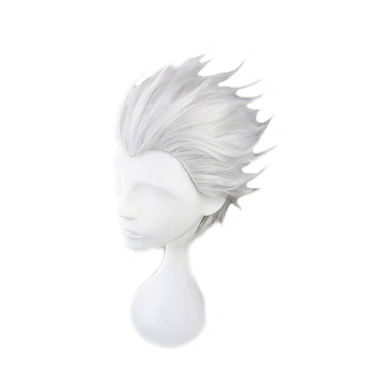 Short Silver Grey Slicked-back - Tech Accessories For Men incelemesi ve fiyatı