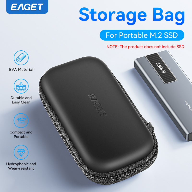 Eaget SSD Box Bag Case Portabl - Portable Ssd Enclosure incelemesi ve fiyatı