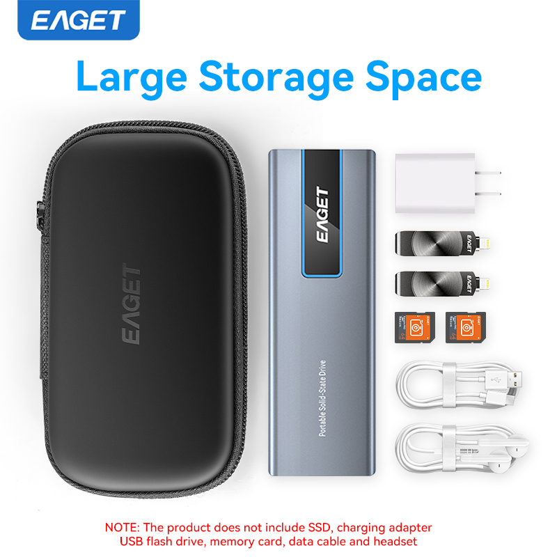 Eaget SSD Box Bag Case Portabl - Portable Ssd Enclosure incelemesi ve fiyatı