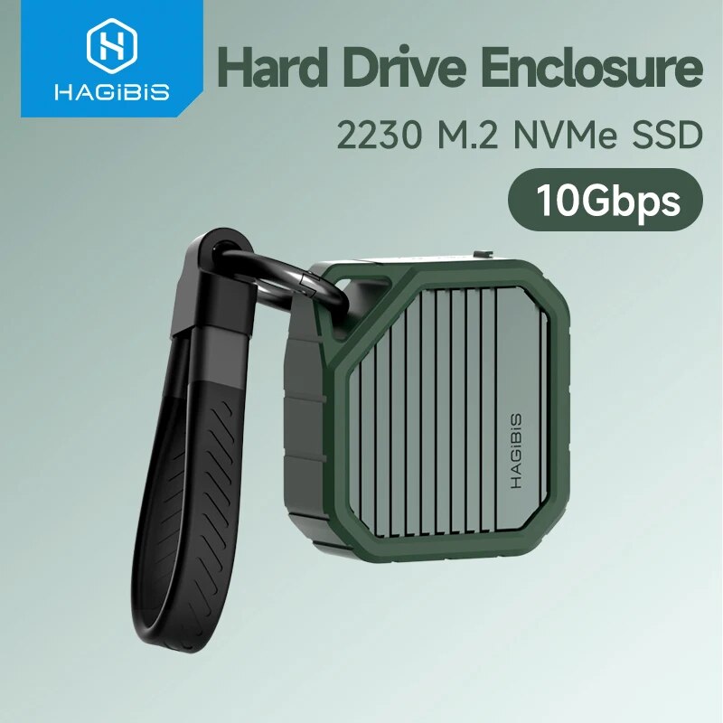 Hagibis 2230 M.2 NVMe SSD Encl - Portable Ssd Enclosure incelemesi ve fiyatı