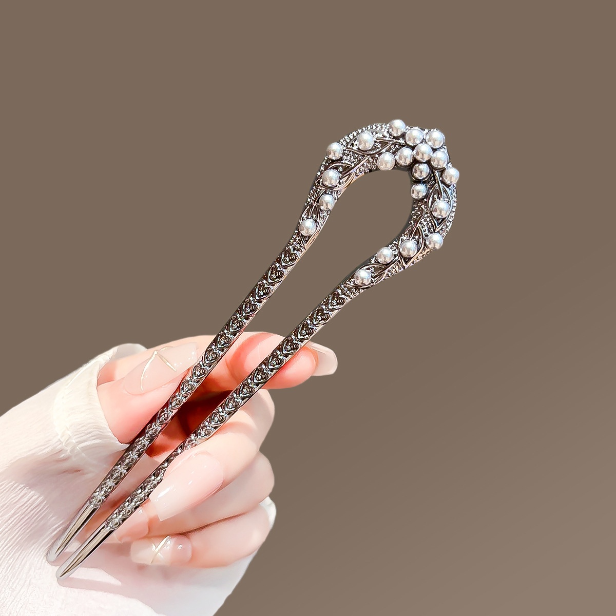 New Pearl U Shaped Hairpin For - Tech Accessories For Women incelemesi ve fiyatı