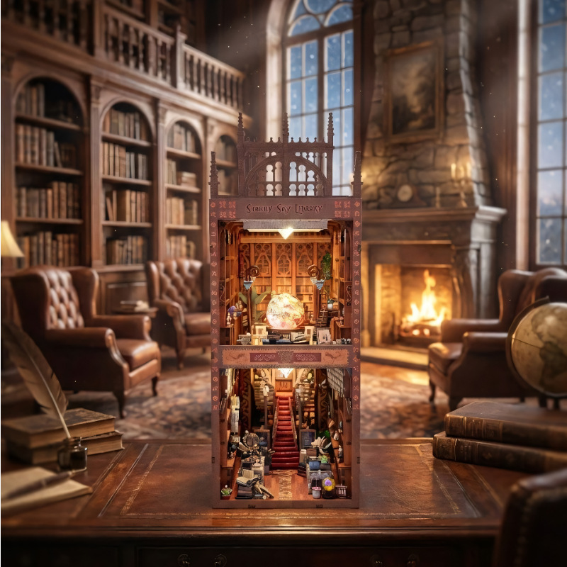 OUZEY 3D Wooden Puzzle Bedroom - Tech House Accessories incelemesi ve fiyatı