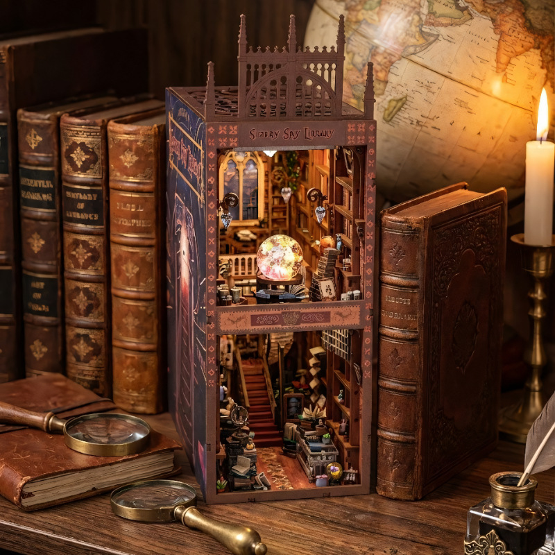 OUZEY 3D Wooden Puzzle Bedroom - Tech House Accessories incelemesi ve fiyatı