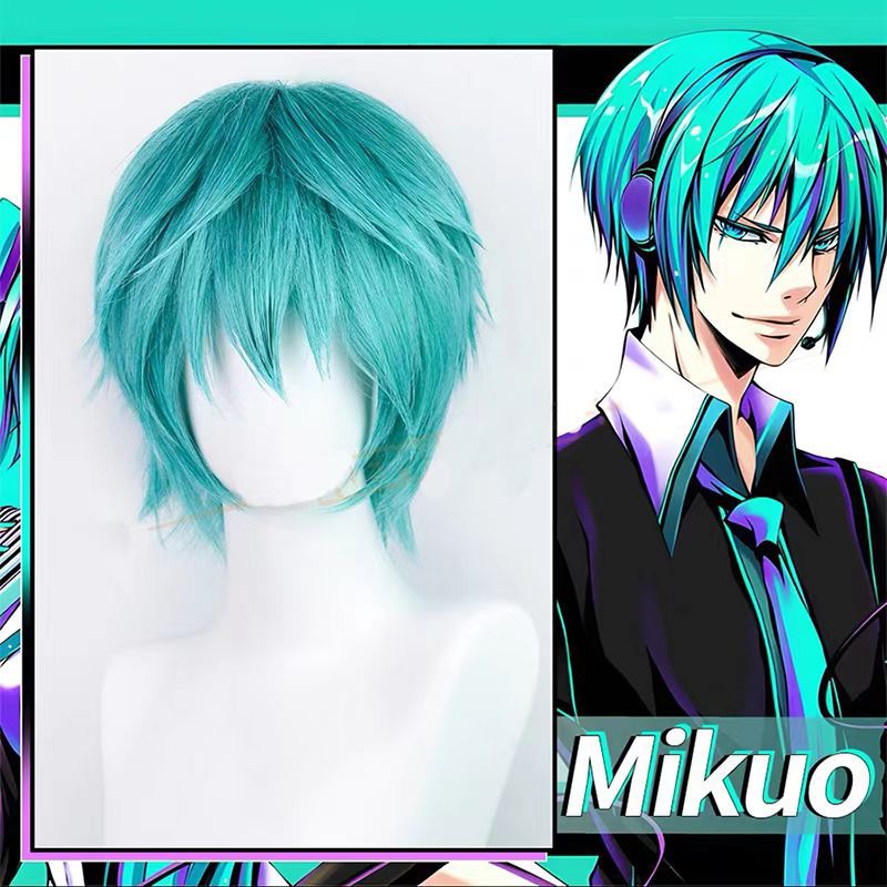 Mikuo Cosplay Wig Anime Miku B - Tech Accessories For Men incelemesi ve fiyatı