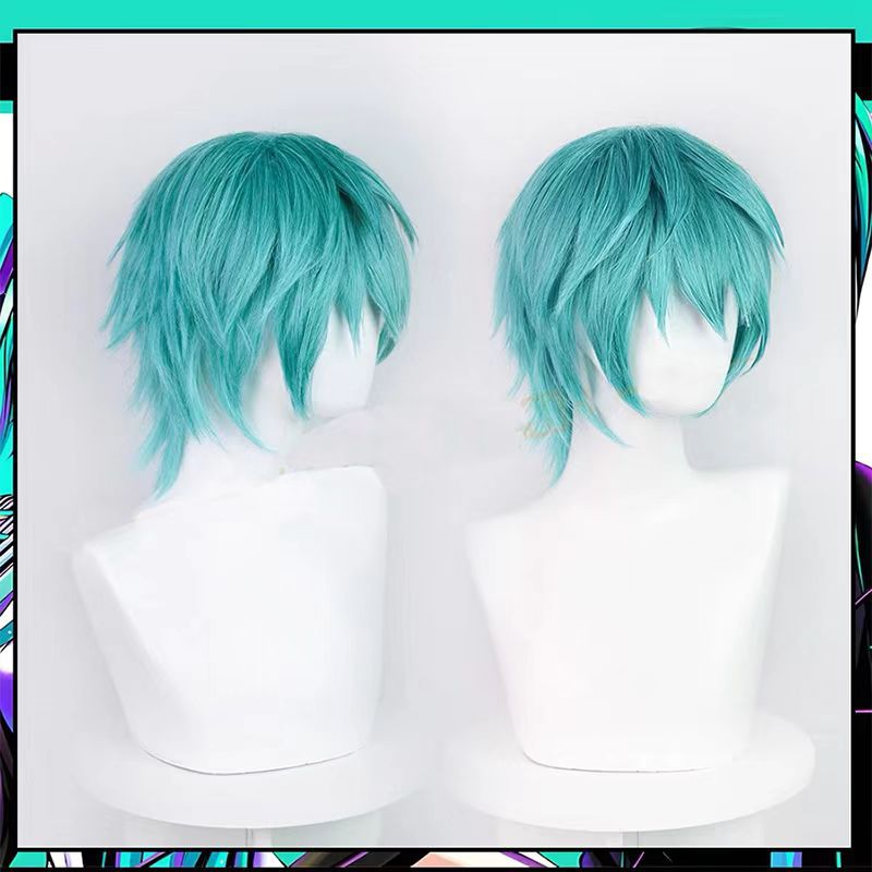 Mikuo Cosplay Wig Anime Miku B - Tech Accessories For Men incelemesi ve fiyatı