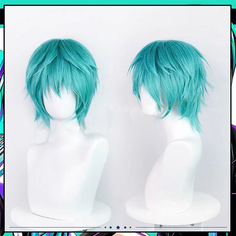 Mikuo Cosplay Wig Anime Miku B - Tech Accessories For Men incelemesi ve fiyatı