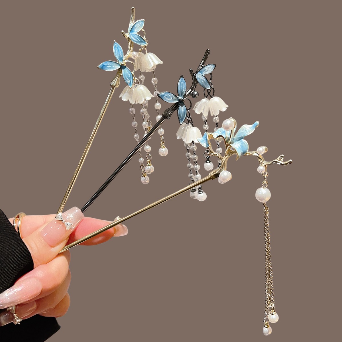 New Chinese Style Antique Hair - Tech Accessories For Women incelemesi ve fiyatı