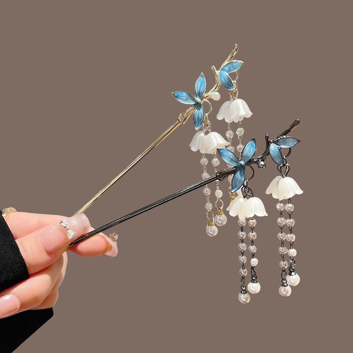 New Chinese Style Antique Hair - Tech Accessories For Women incelemesi ve fiyatı