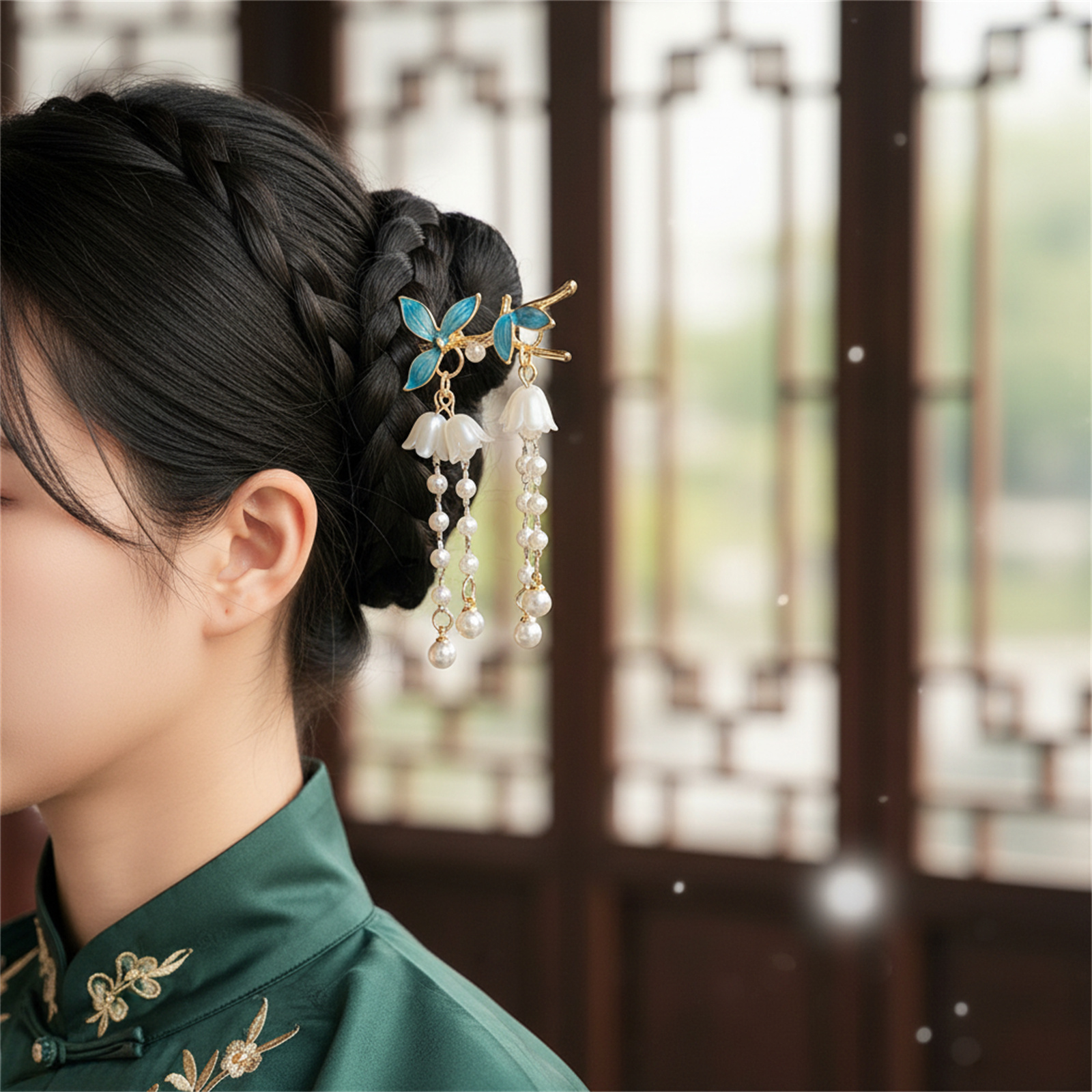 New Chinese Style Antique Hair - Tech Accessories For Women incelemesi ve fiyatı