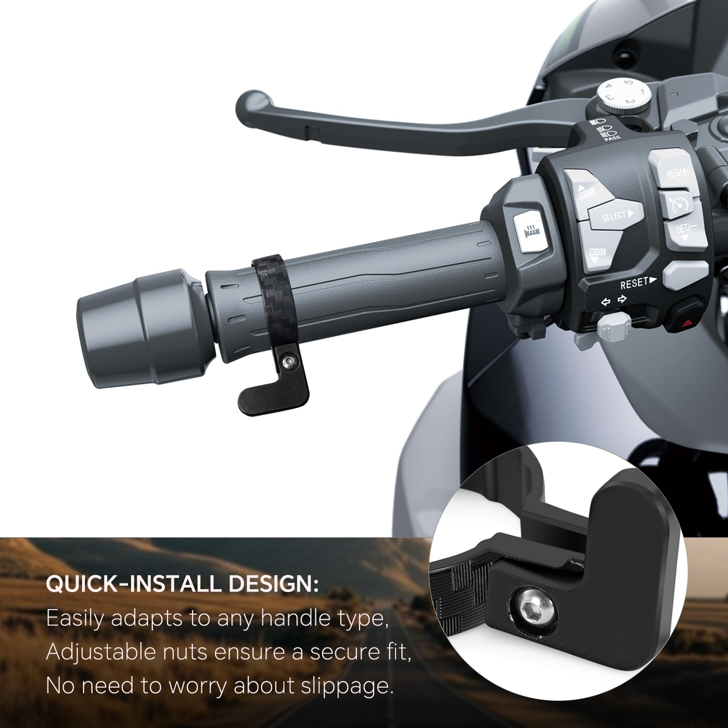 tmax Motorcycle CNC Universal  - Universal Tech Accessories incelemesi ve fiyatı