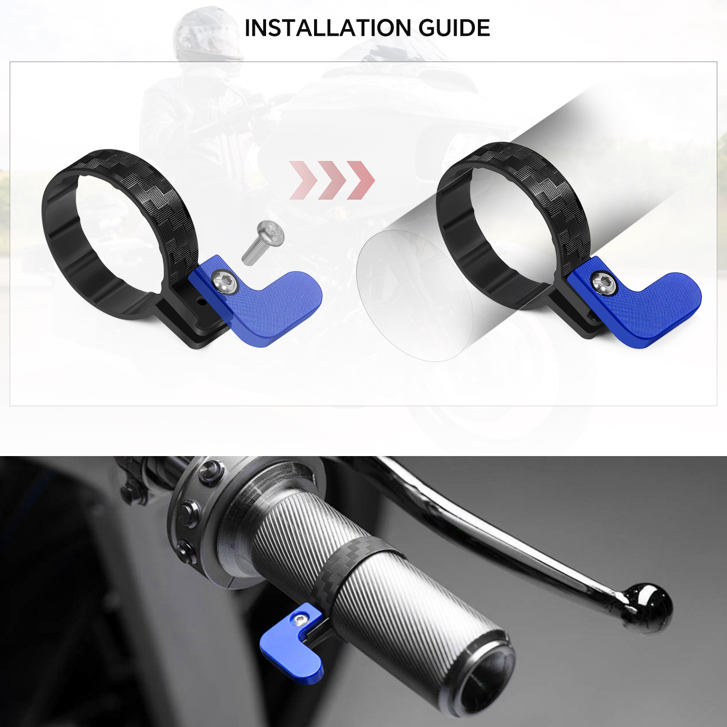 tmax Motorcycle CNC Universal  - Universal Tech Accessories incelemesi ve fiyatı