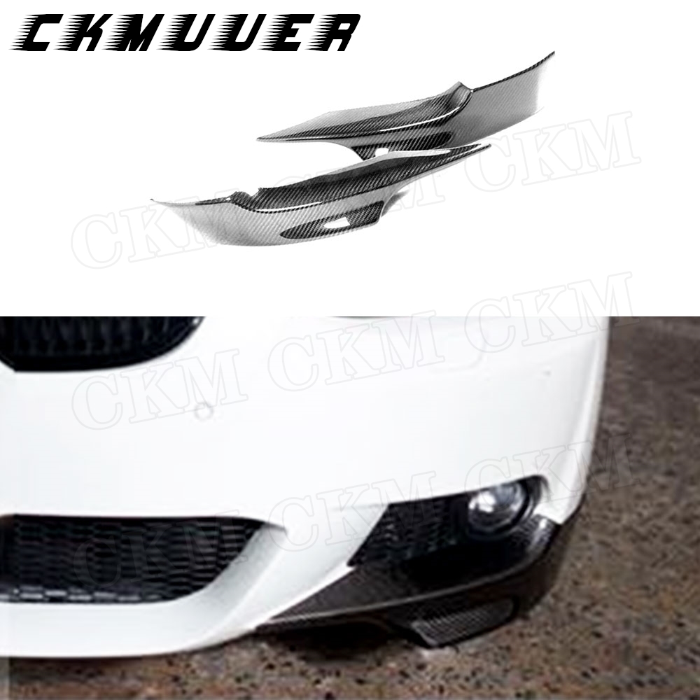 CKMUUER Carbon fiber Front Spl - Tech Accessories For Car incelemesi ve fiyatı