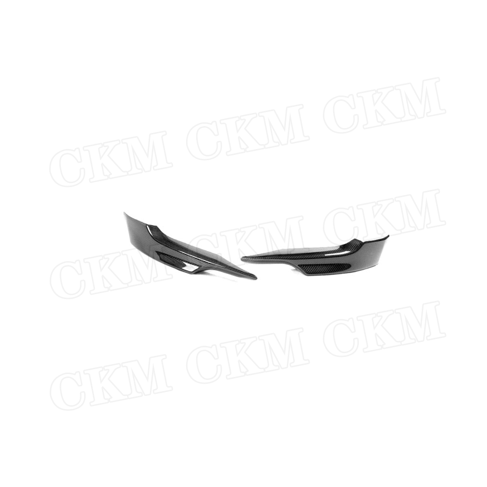 CKMUUER Carbon fiber Front Spl - Tech Accessories For Car incelemesi ve fiyatı