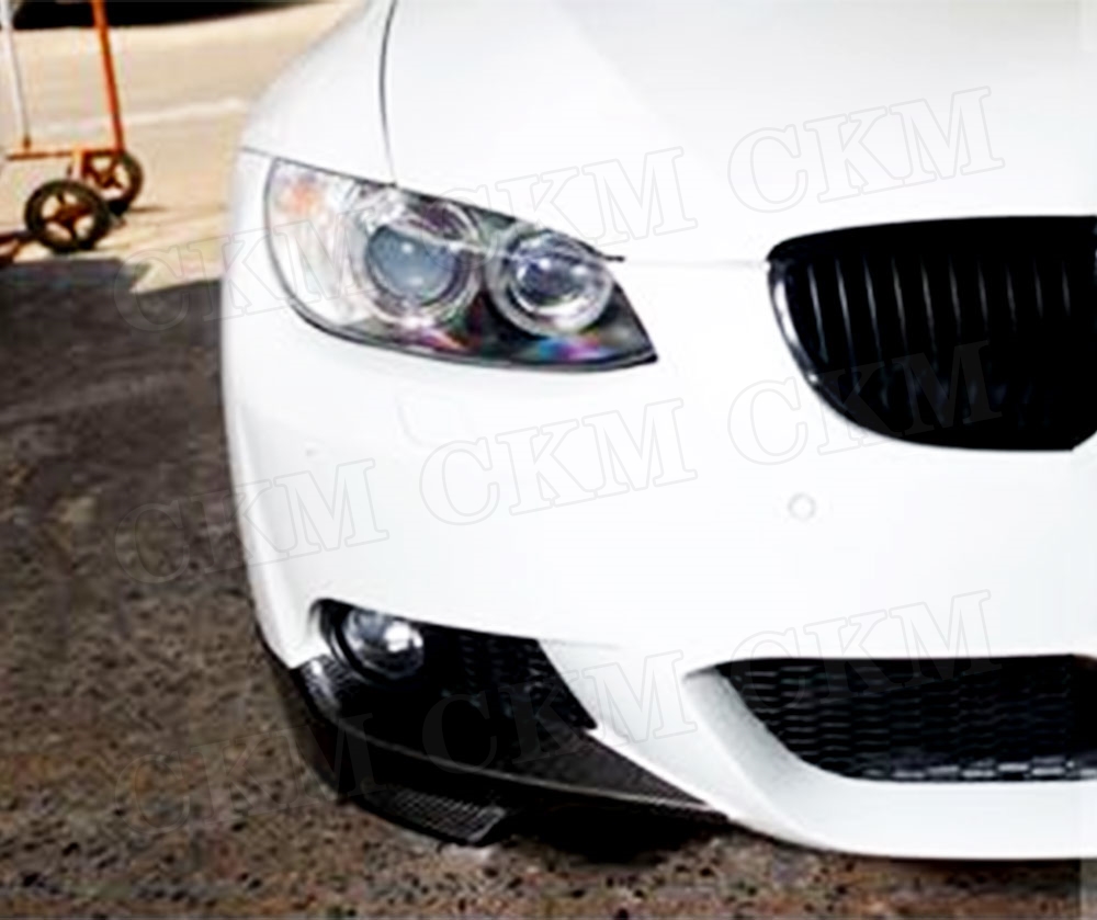 CKMUUER Carbon fiber Front Spl - Tech Accessories For Car incelemesi ve fiyatı