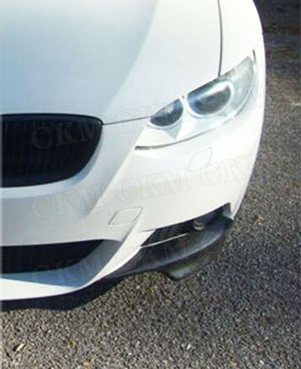 CKMUUER Carbon fiber Front Spl - Tech Accessories For Car incelemesi ve fiyatı