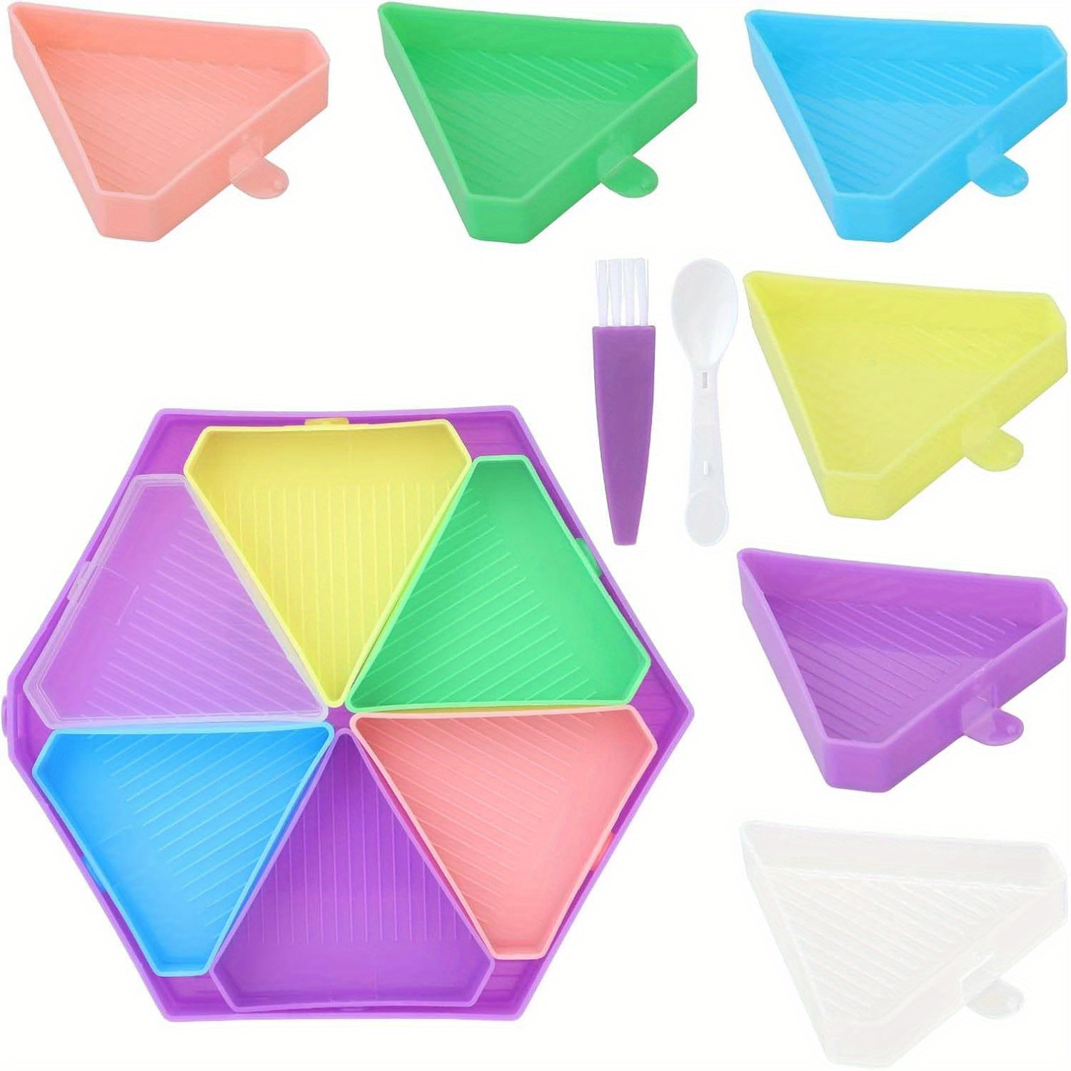 9PCS New Diamond Painting Tray - Useful Tech Accessories incelemesi ve fiyatı
