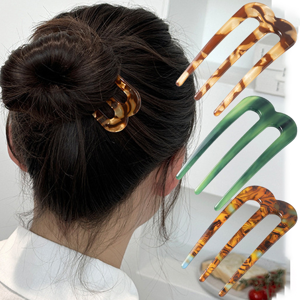 Acetic Acid Hair Forks Three T - Tech Accessories For Women incelemesi ve fiyatı