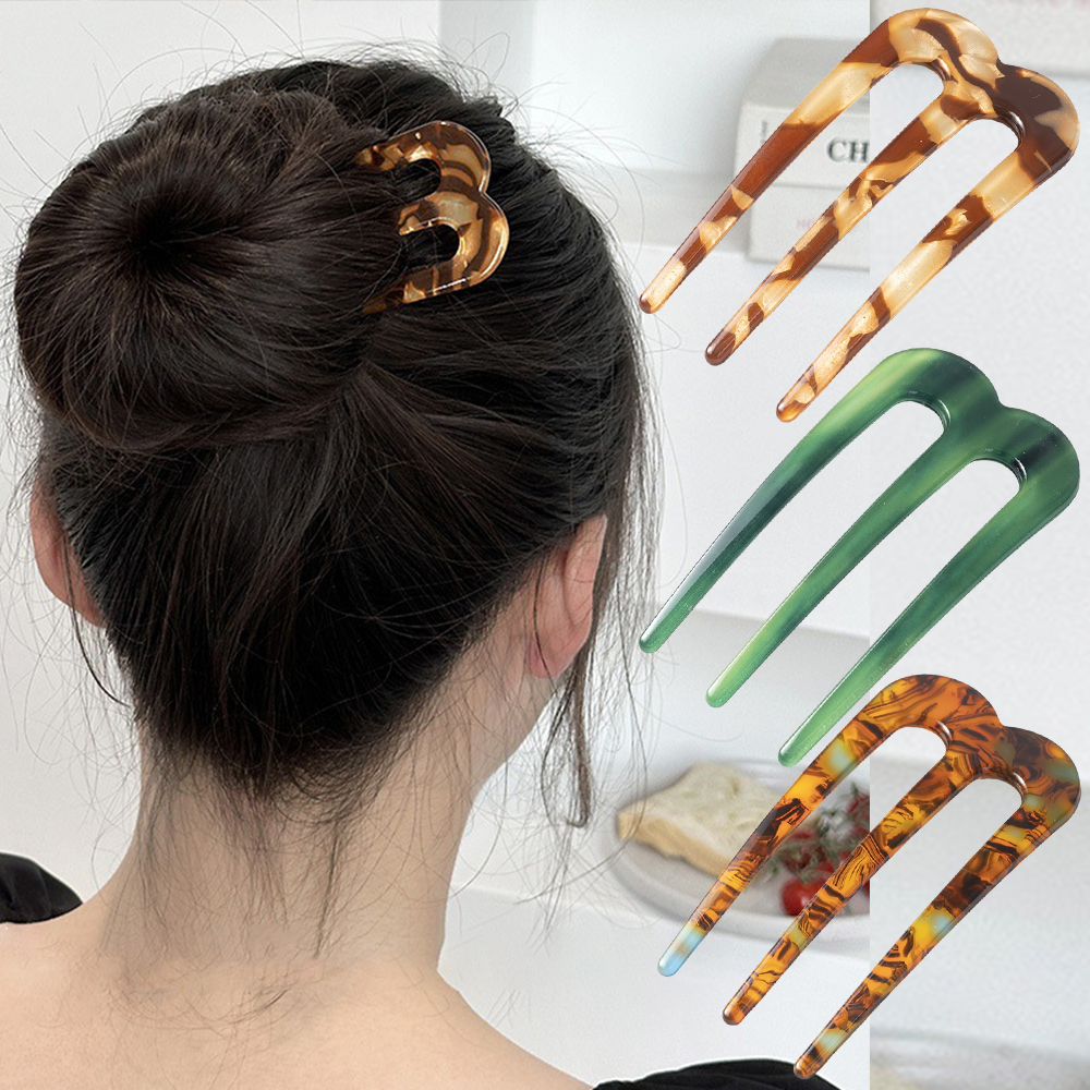 Acetic Acid Hair Forks Three T - Tech Accessories For Women incelemesi ve fiyatı