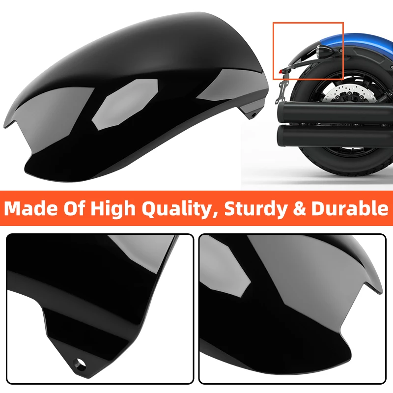 Motorcycle Fender Rear Mudguar - Tech Accessories Usa incelemesi ve fiyatı