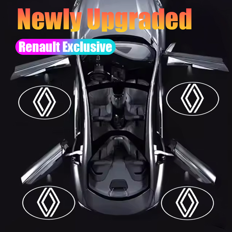 2pcs HD Car Door Welcome Light - Tech Accessories For Car incelemesi ve fiyatı