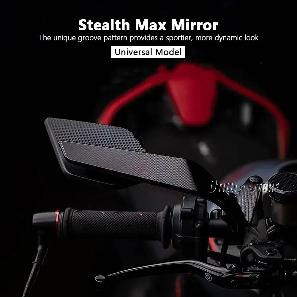 Motorcycle Side View Mirror Wi - Universal Tech Accessories incelemesi ve fiyatı