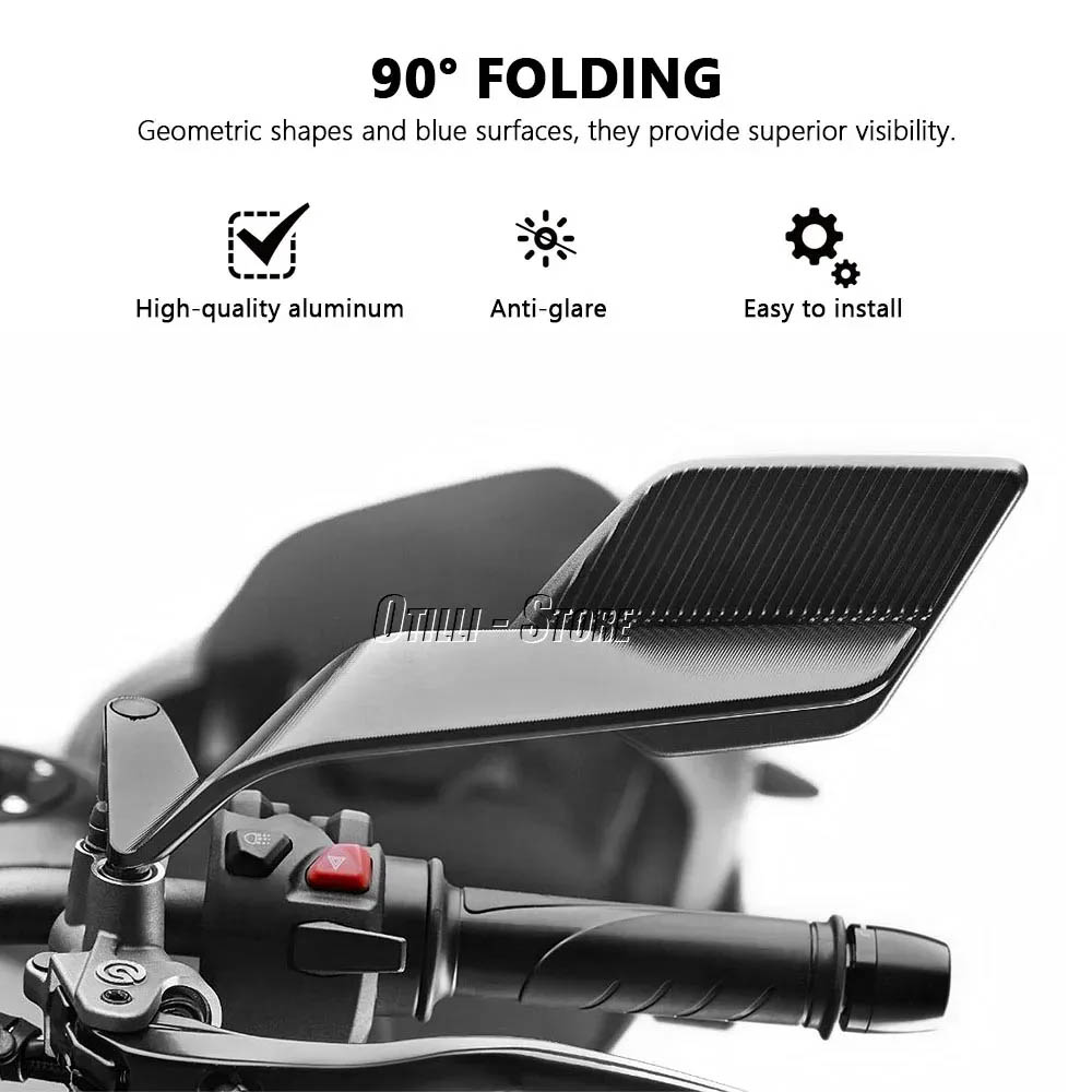 Motorcycle Side View Mirror Wi - Universal Tech Accessories incelemesi ve fiyatı