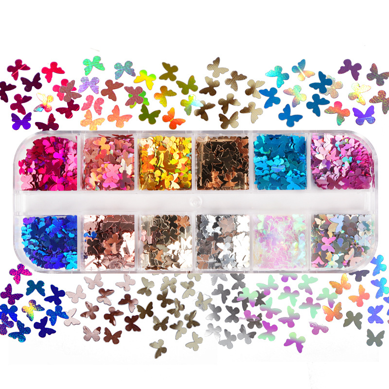 Mix Color Fluorescent Butterfl - Tech Accessories Usa incelemesi ve fiyatı