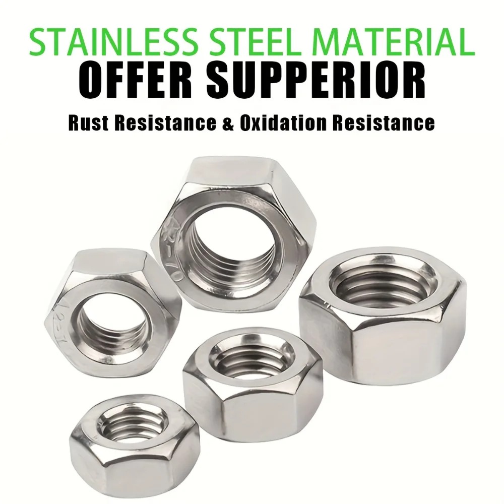 600 pcs M2-M10 Stainless Steel - Tech House Accessories incelemesi ve fiyatı
