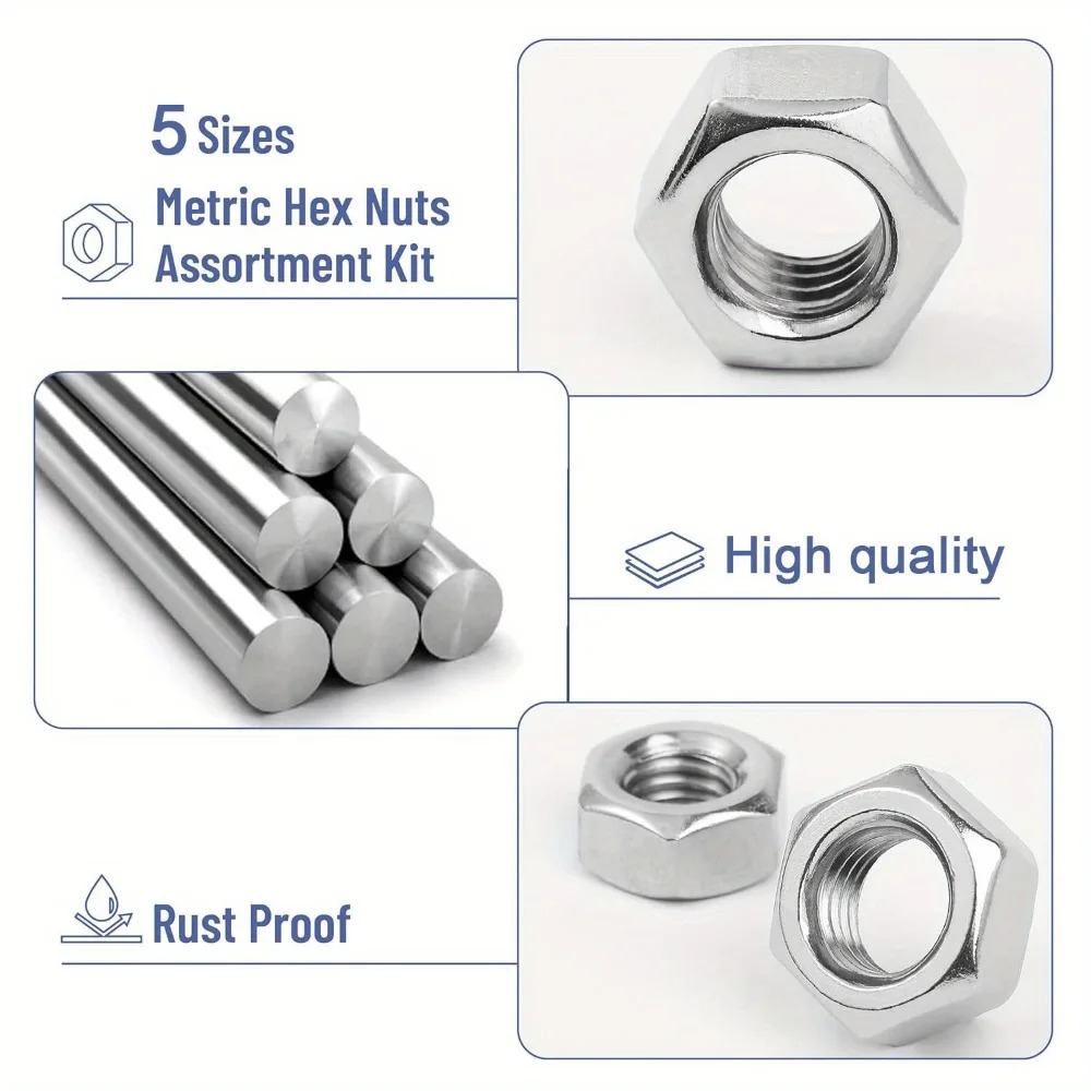 600 pcs M2-M10 Stainless Steel - Tech House Accessories incelemesi ve fiyatı