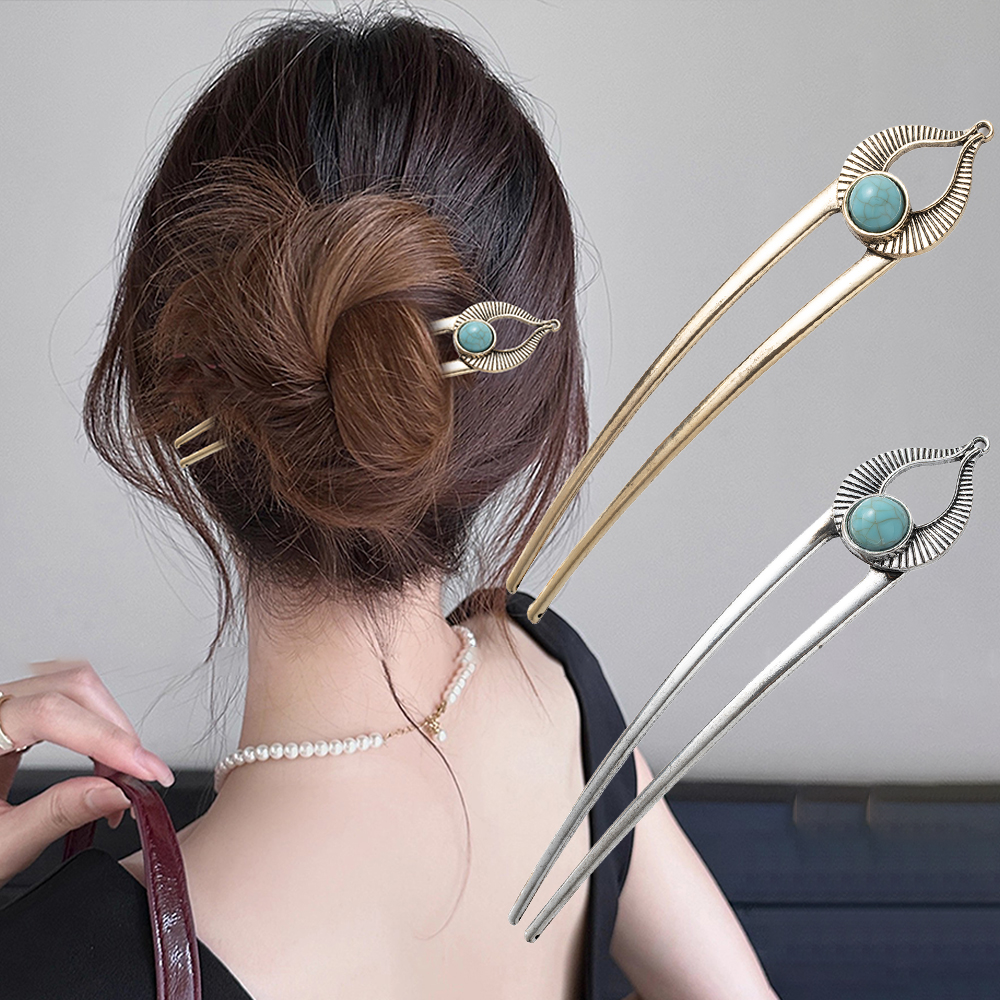 Egypt Turquoise U Shape Hair F - Tech Accessories For Women incelemesi ve fiyatı