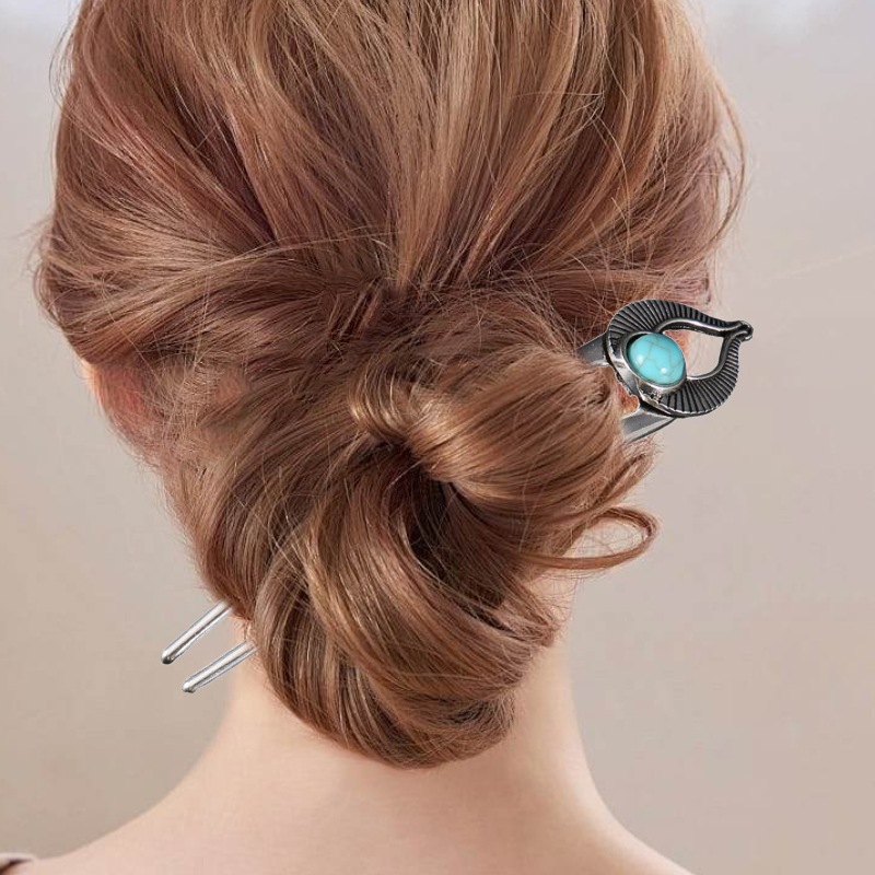 Egypt Turquoise U Shape Hair F - Tech Accessories For Women incelemesi ve fiyatı