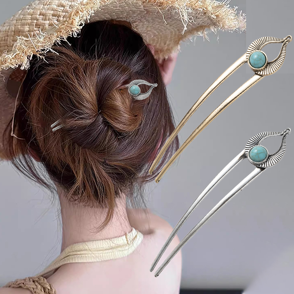 Egypt Turquoise U Shape Hair F - Tech Accessories For Women incelemesi ve fiyatı