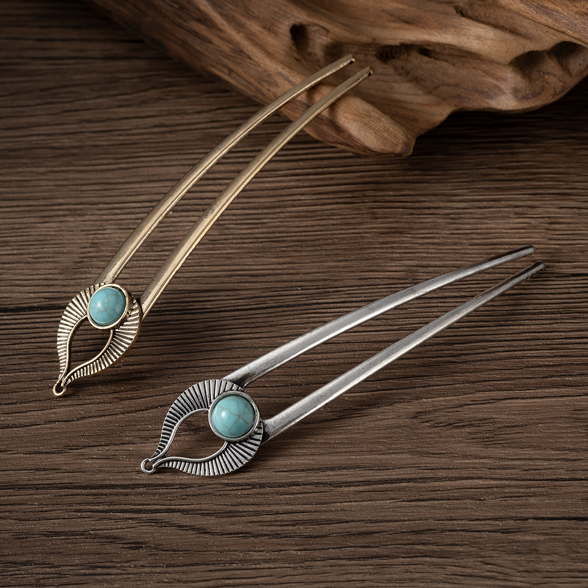 Egypt Turquoise U Shape Hair F - Tech Accessories For Women incelemesi ve fiyatı