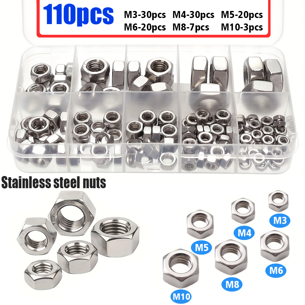 110-piece set of stainless ste - Tech House Accessories incelemesi ve fiyatı