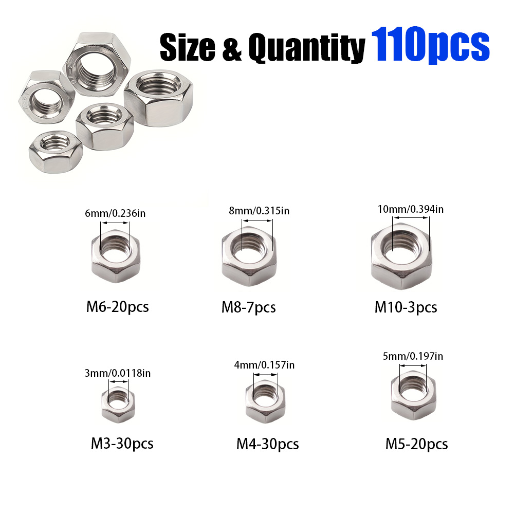 110-piece set of stainless ste - Tech House Accessories incelemesi ve fiyatı