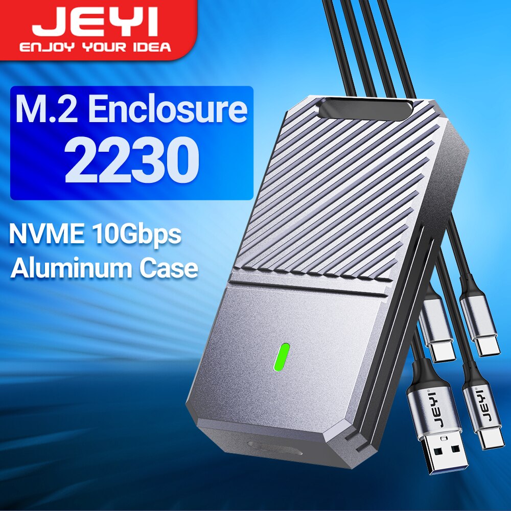 JEYI 2230 NVMe SSD Enclosure,  - Portable Ssd Enclosure incelemesi ve fiyatı