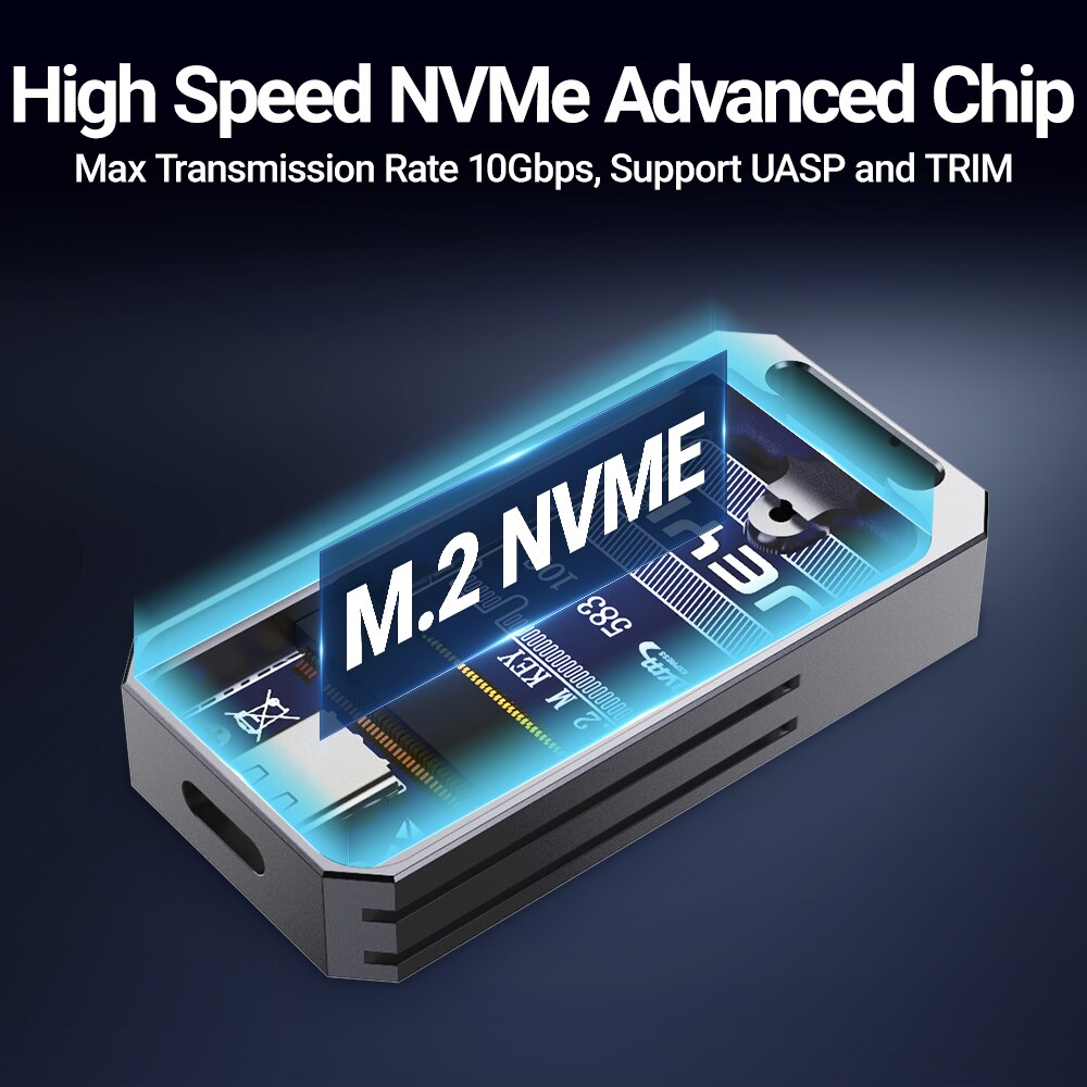 JEYI 2230 NVMe SSD Enclosure,  - Portable Ssd Enclosure incelemesi ve fiyatı