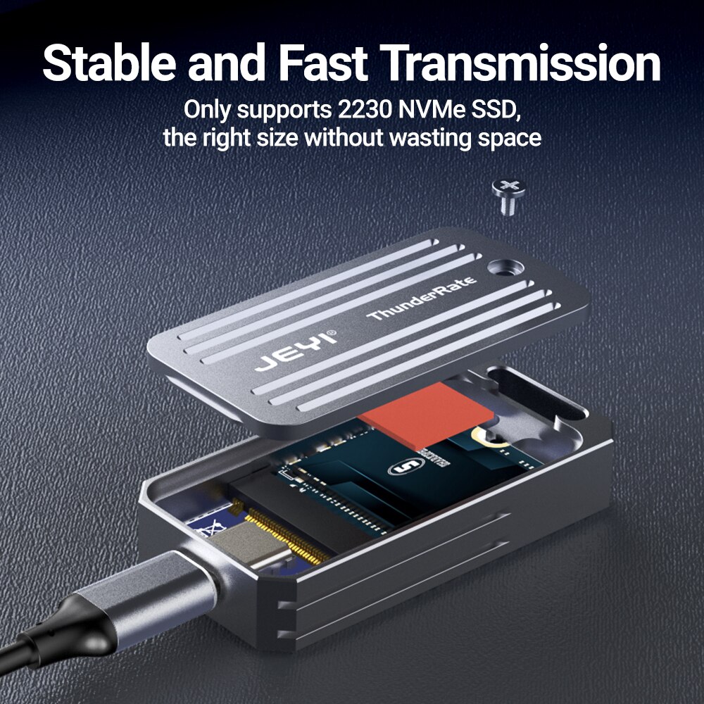 JEYI 2230 NVMe SSD Enclosure,  - Portable Ssd Enclosure incelemesi ve fiyatı