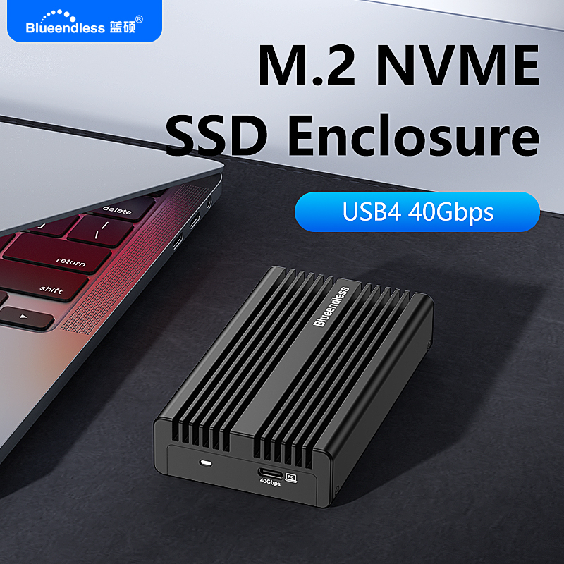 Blueendless 40Gbps NVMe SSD En - Portable Ssd Enclosure incelemesi ve fiyatı