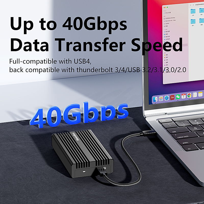 Blueendless 40Gbps NVMe SSD En - Portable Ssd Enclosure incelemesi ve fiyatı