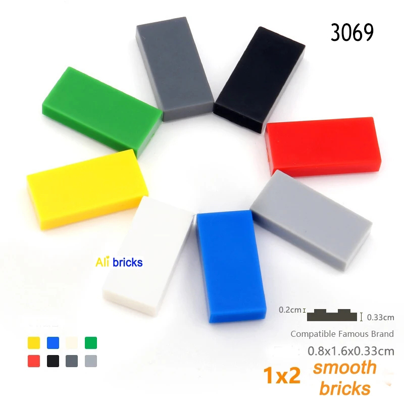 50pcs/lot 1x2 Tile Building Bl - Tech House Accessories incelemesi ve fiyatı