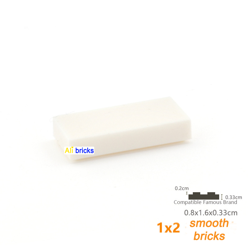 50pcs/lot 1x2 Tile Building Bl - Tech House Accessories incelemesi ve fiyatı